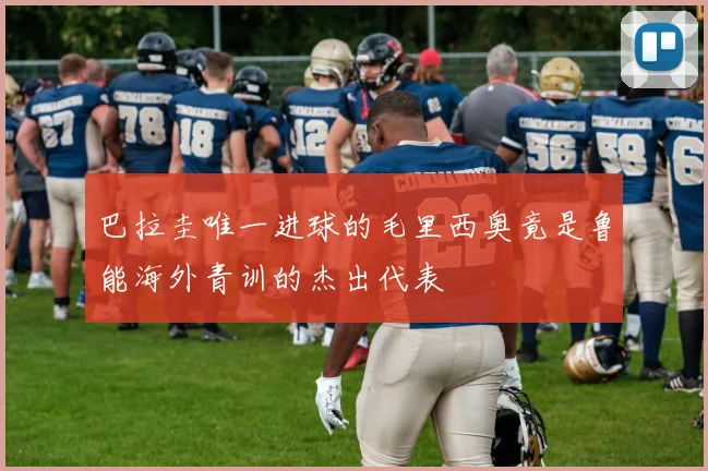 巴拉圭唯一进球的毛里西奥竟是鲁能海外青训的杰出代表